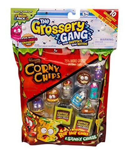 Pack Grossery Gang Temporada 1, Multicolor