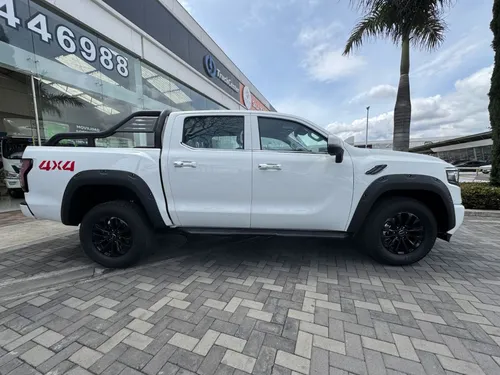 Doble Cabina Tunland Foton 4x4 Hibrida Comp. Hilux Amarok