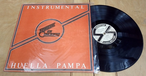 Huella Pampa Instrumental Disco Vinilo Lp