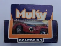 Comprar Autito A Escala Mac Laren Mga Turbo, Colección Muky Años 80s