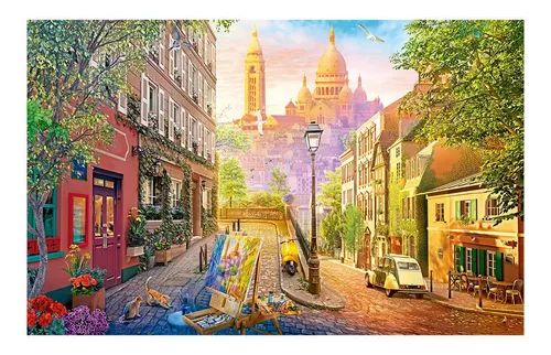 Puzzle 3000 peças Montmartre - Loja Grow