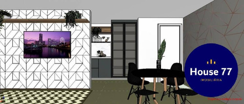 Imagem 8 de 15 de Apartamento Garden A Venda Na Granja Julieta Com Área Privativa De 273 M2 - 62029103