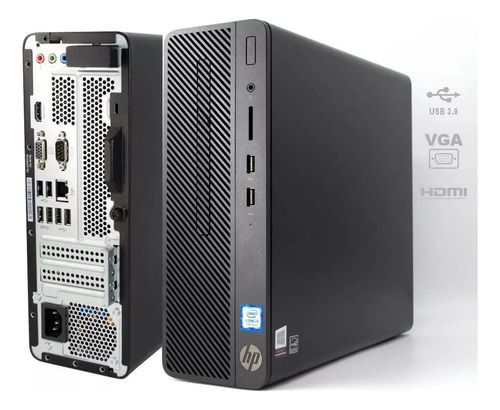Ofertaaa!!!cpu Hp280g3/intel I3-9100/8gb/1tb Ssd/win 11pro (Usado)