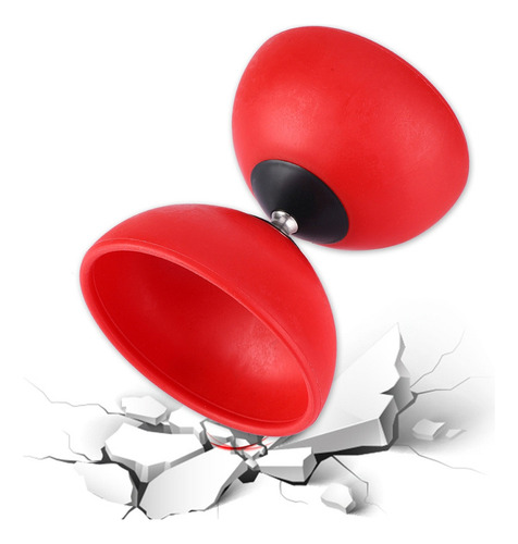 Y Juego Diábolos Yoyo Chino Con Tres Rodamientos, Color