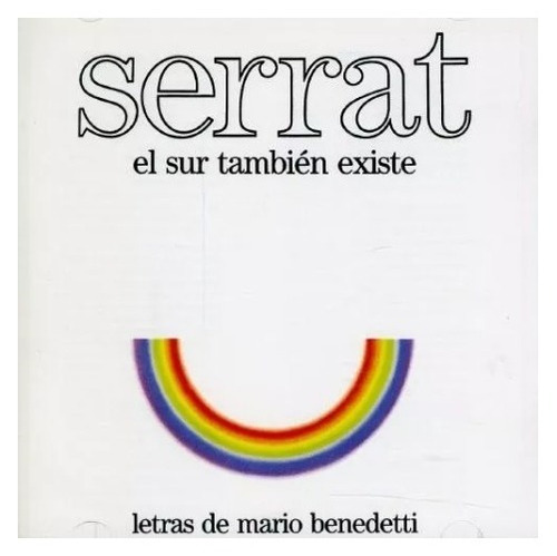 Joan Manuel Serrat El Sur Tambien Existe Cd Son