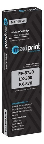 Cinta - Ribbon Compatible Epson Mxp Ep8750 / Lx300 / Fx870