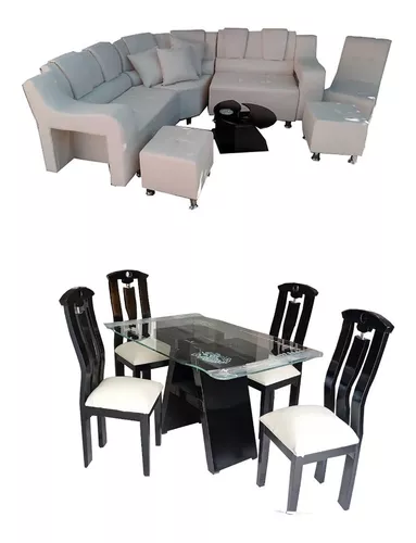 Juego Comedor Arena - Deco Muebles – decomuebles