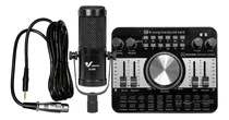 Comprar Venetian Kit De Streaming Estudio Grabacion Y Microfono V3