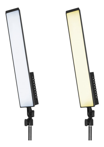 Imagen 1 de 6 de Iluminador Dexel Led 40w Bi-color X 2 Unidades + Tripodes