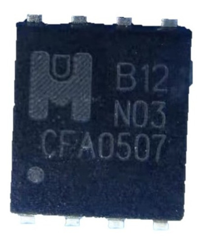 Transistor Mosfet Emb12n03h  B12n03 B12 N03