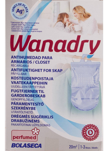 Sistema Antihumedad Bolaseca Wanadry Closets Y Armarios 450g