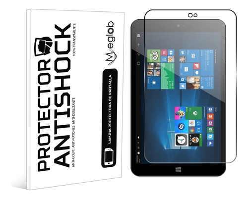 Protector Mica Pantalla Para Airis Winpad 81w (tab81w)