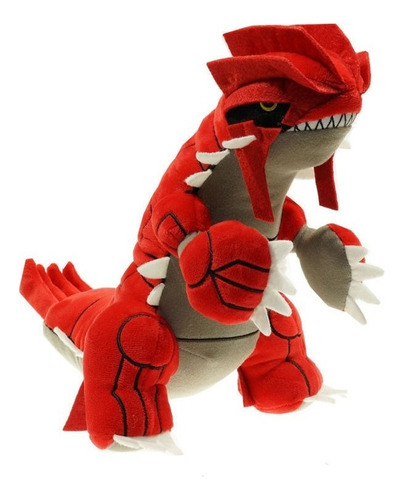 Groudon Muñeca Peluche Juguete Regalo Para Niños 30cm