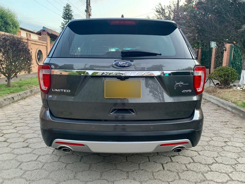Ford Explorer Limited 4x4