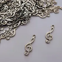 Comprar 10 Dije Clave De Sol - Armado Bijouteria Artesanias