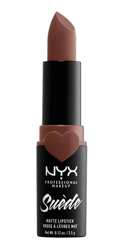 Labial Nyx - Suede Matte Lipstick - Free Spirit - Vegano