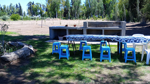  Finca Con Casa ,olivos Y Pileta En Montecaseros ,san Martin