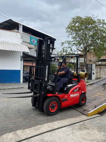 Adquira Já! Empilhadeira Hangcha 2,5 Ton Glp Torre Triplex