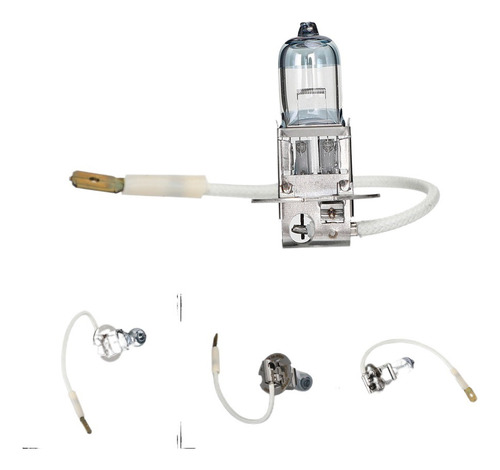 Lámpara H3 Osram Night Breaker Plus Con Hasta Un 90% De Luz