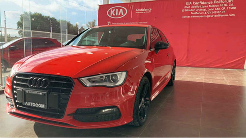 Imagen 1 de 15 de Audi A3 2015 3p S Line L4/1.8/t Aut