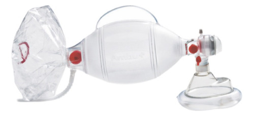 Ambu Resucitador Spur Ii Pediátrico C/reservorio-mascarilla