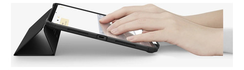Case Spigen Ultra Hybrid Pro Black iPad Pro 11 M4 (2024) Color Negro