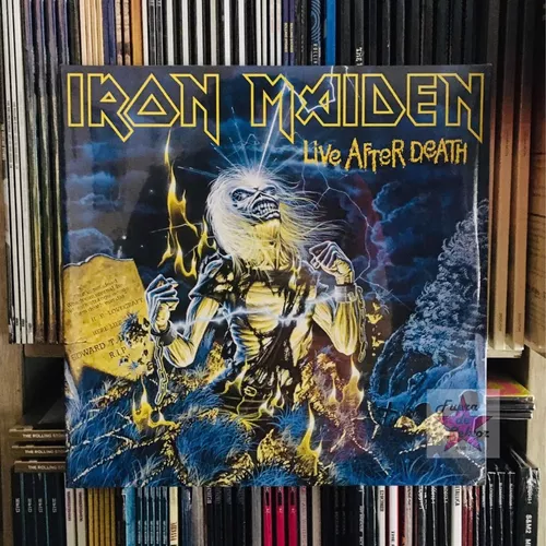 Iron Maiden – No Prayer For The Dying Edicion Argentina vinilo nuevo -  Pasion Por Los Vinilos