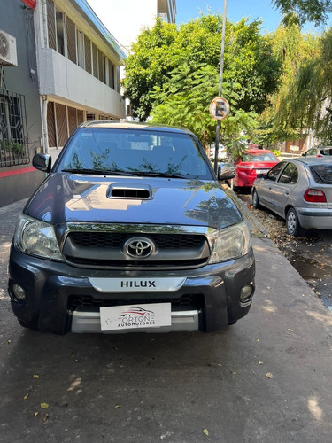 Toyota Hilux 3.0 I Srv Cab Doble 4x2 (2009)