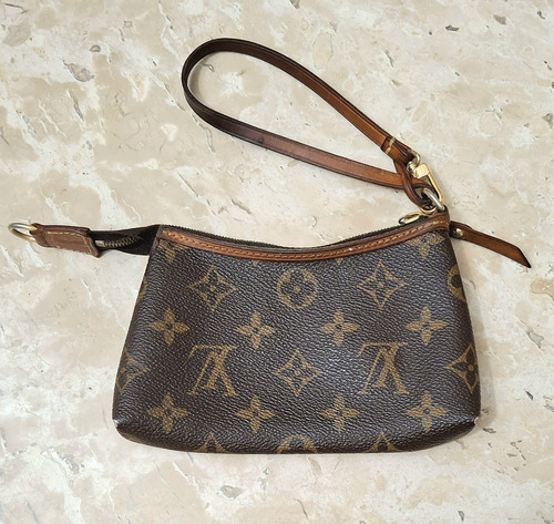 Bolsa Louis Vuitton Delightful Pochete - Mini - Original Monograma (Usado)