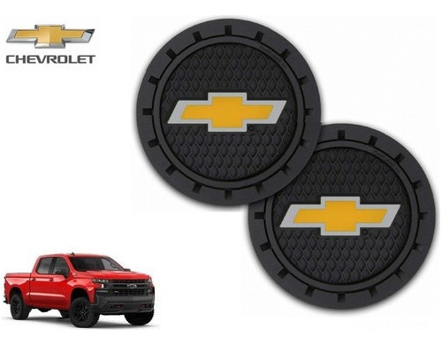 Par Porta Vasos De Auto Universal Chevrolet Silverado 2021