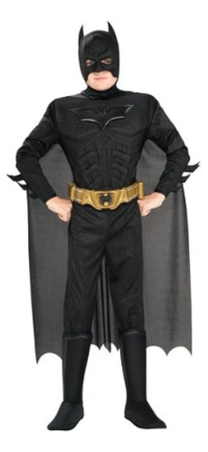 Batman Dark Knight Rises Childs Deluxe Muscle Chest Disfraz 