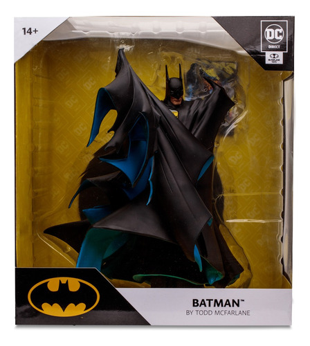 Mcfarlane Estatua 12  Batman Por Todd Mcfarlane