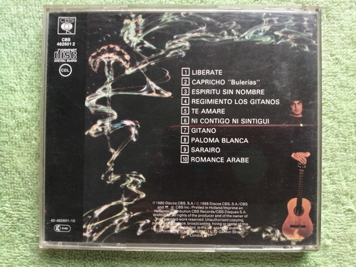 Eam Cd Manzanita Espiritu Sin Nombre 1980 Edic. Europea Cbs