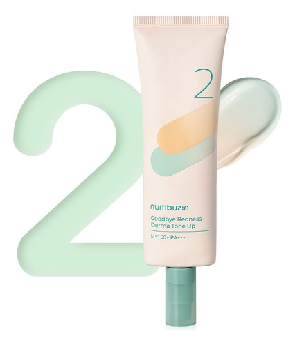 Numbuzin - No2 Goodbye Redness Derma Tone Up (corea)