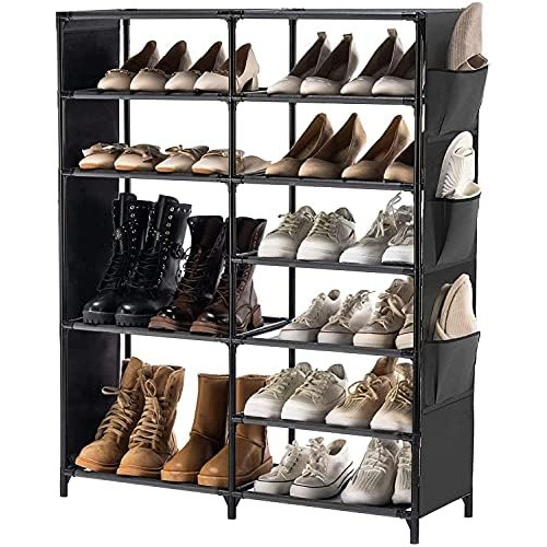 Shoe Rack, 7 Tier Boot Rack Storage For Closet Entryway...