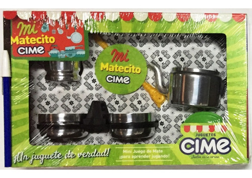 Mini Juego De Mate De Juguete Mi Matecito Cime