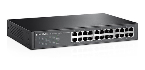 Switch 24 Portas Tp-link Tl-sg1024d Gigabit 10/100/1000 Mbps