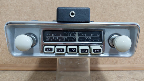 Rádio Original Volkswagen Fusca Kombi Kg 62 63 64 65 66 67