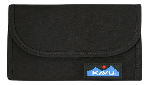 Morral Casual - Kavu Big Spender Wallet, Negro, Un Tamaño