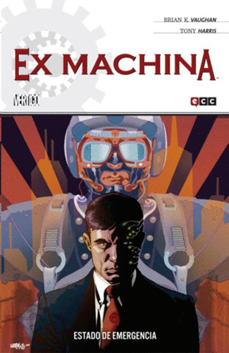 Libro Ex Machina. Núm 1: Estado De Emergencia