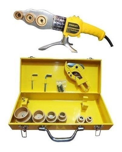Termofusora 1500w Stanley + Accesorios 0-300 ºc Sxh1530-ar