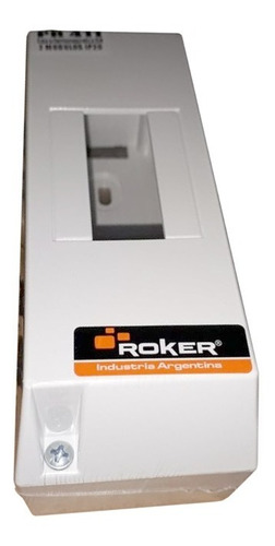 Imagen 1 de 9 de Caja Tablero 2 Modulos Din Térmica Roker X 20 Unidades