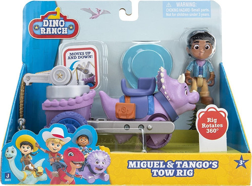 Juguete Dino Ranch Vehiculo Miguel And Tango's Original