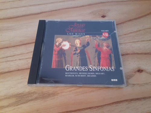 Cd Joyas De La Musica. Los Bises. Grandes Sinfonias Vol 7