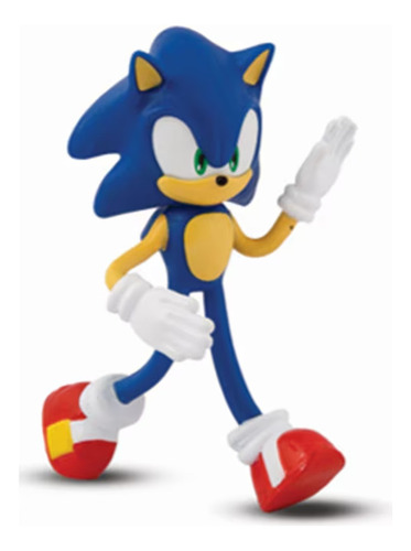 Sonic The Hedgehog Bendems Figura A Tails,sonic,knuck