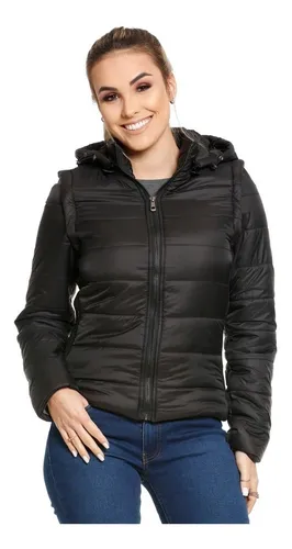 Jaqueta vlcs cheap feminina