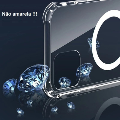 Capa Capinha Premium Magsafe Para iPhone Todos Os Modelos