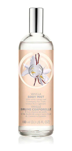 Spray Corporal Fragancia 100ml Vanilla The Body Shop