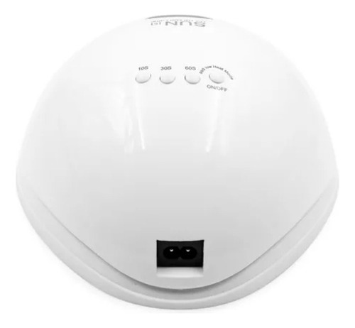 Lámpara De Secador De Uñas Led De Gel Esmalte Profesional 5