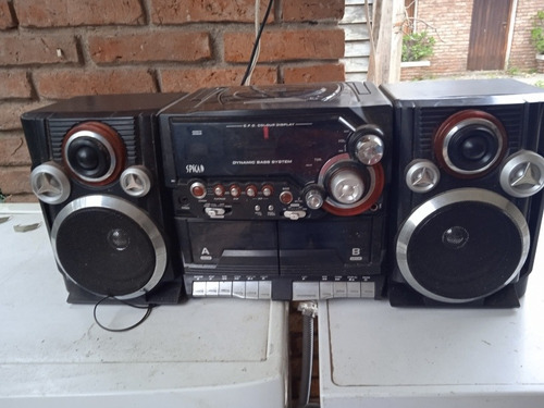 Equipo De Audio Spica Sintoniza Mal.. Es Reparable 